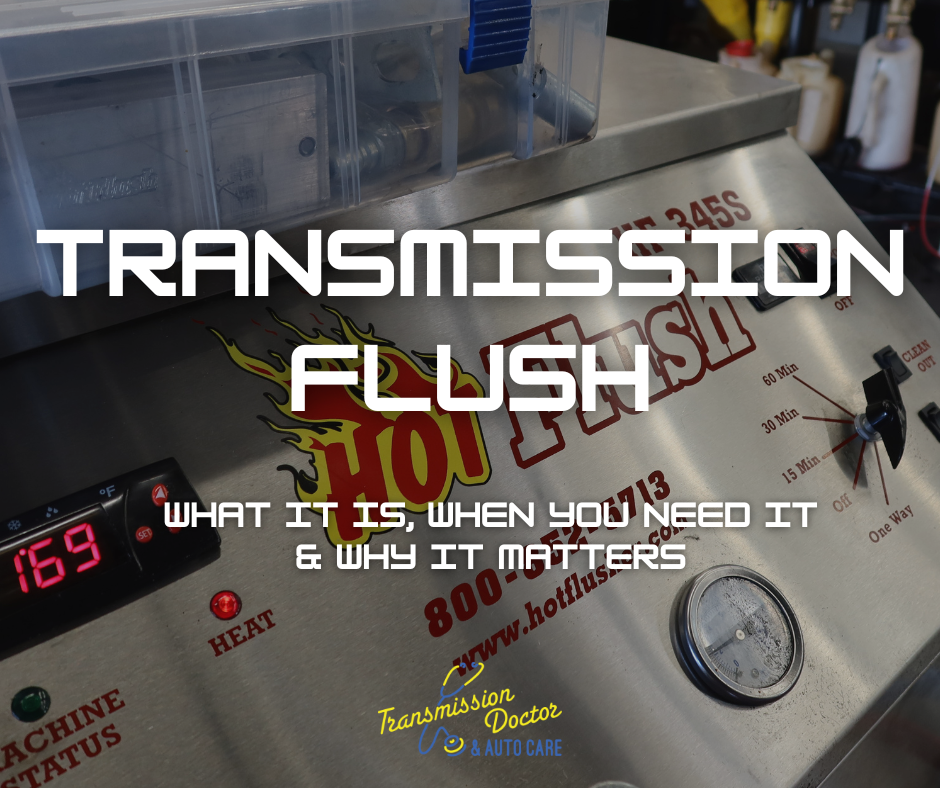 Transmission Flushes: What They Are, Why They Matter, and When You Need One