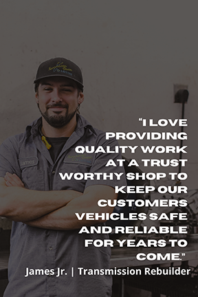 James Jr. | Transmission Doctor and Auto Care