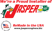 Jasper Logo | Transmission Doctor and Auto Care